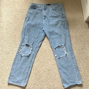 Blue jeans from Pretty little thing